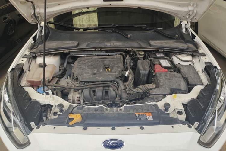 Used Ford Escort 2019 Revised 1.5L Automatic ZhiXiang Version (Tire Pressure Monitoring) China VI Standard Engine Bay