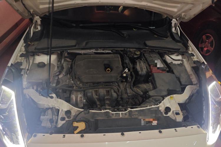 Used Ford Escort 2019 Revised Version 1.5L Automatic Enjoyment Type China V Standard Engine Bay