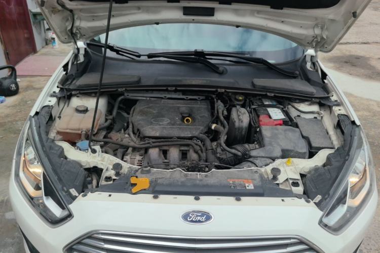 Used Ford Escort 2019 Revised 1.5L Automatic ZhiXiang Version (Tire Pressure Monitoring) China VI Standard Engine Bay