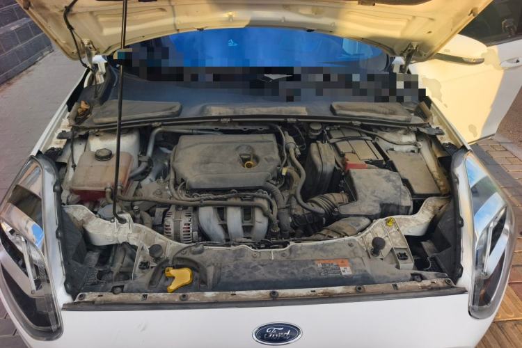 Used Ford Escort 2019 1.5L Automatic Enjoyment Model Engine Bay