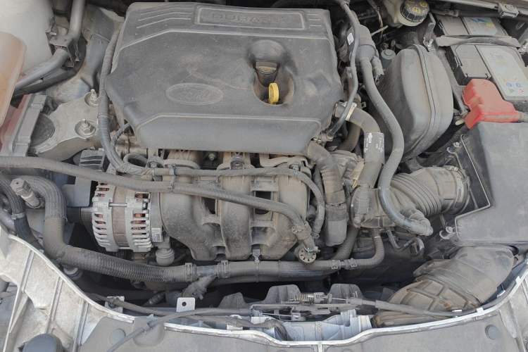 Used Ford Escort 2019 1.5L Automatic ZhiXiang Model Engine Bay