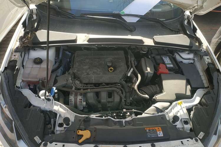 Used Ford Escort 2019 Revised 1.5L Automatic ZhiXiang Version (Tire Pressure Monitoring) China VI Standard Engine Bay