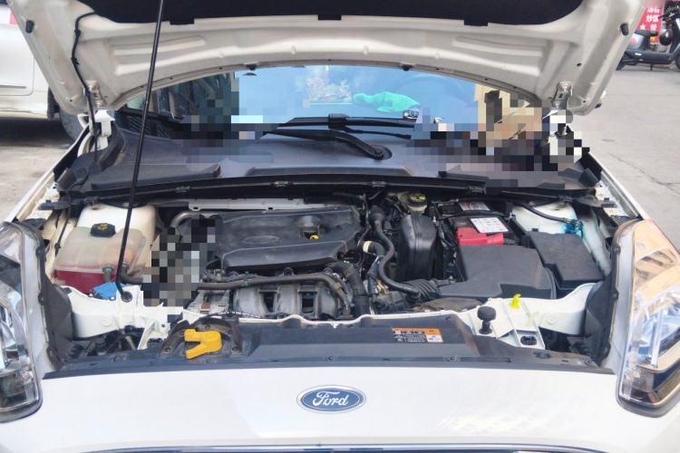 Used Ford Escort 2019 1.5L Automatic Enjoyment Model Engine Bay