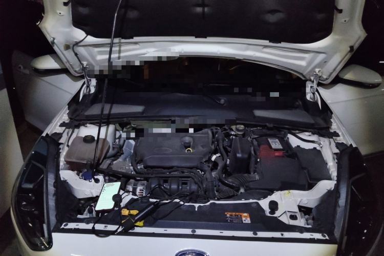 Used Ford Escort 2019 Revised Version 1.5L Automatic Enjoyment Type China VI Standard Engine Bay