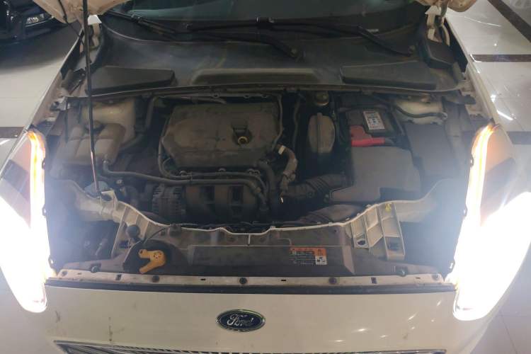 Used Ford Escort 2019 1.5L Manual Enjoyment Model Engine Bay