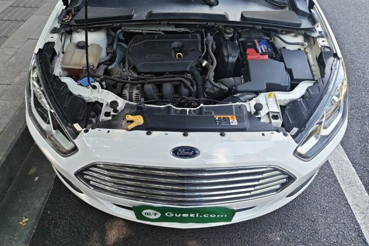 Used Ford Escort 2019 Revised 1.5L Automatic ZhiXiang Version (Tire Pressure Monitoring) China VI Standard Engine Bay
