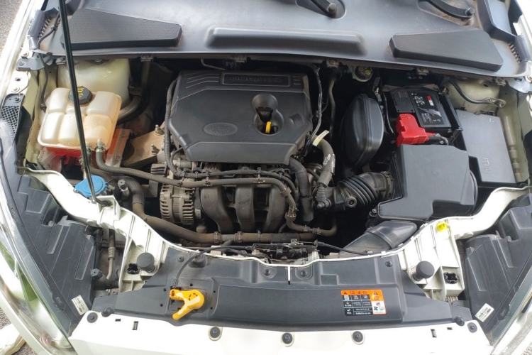 Used Ford Escort 2019 Revised Version 1.5L Manual "Quality Enjoyment" Trim (Tire Pressure Monitoring) China VI Standard Engine Bay