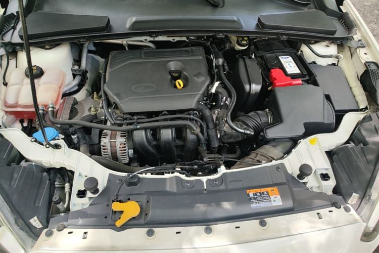 Used Ford Escort 2019 Revised 1.5L Automatic ZhiXiang Version (Tire Pressure Monitoring) China VI Standard Engine Bay