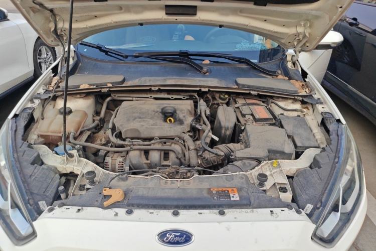 Used Ford Escort 2019 Revised 1.5L Automatic ZhiXiang Version (Tire Pressure Monitoring) China VI Standard Engine Bay