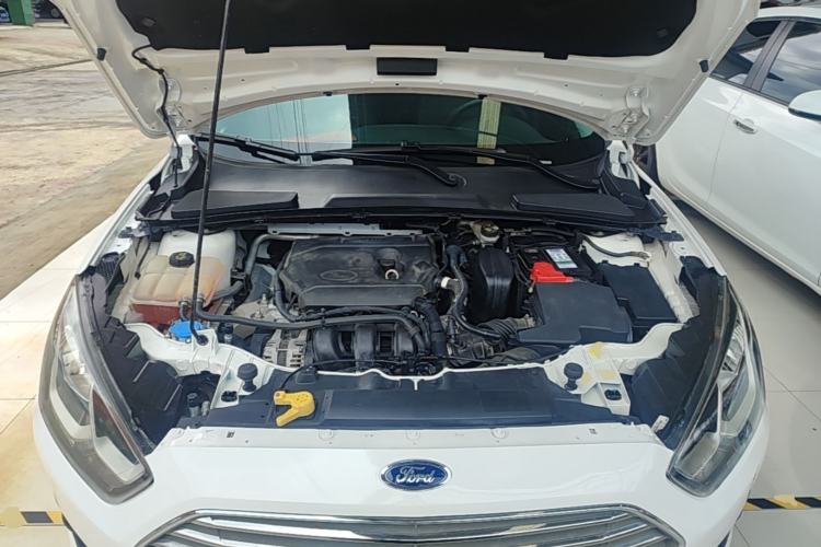 Used Ford Escort 2019 Revised 1.5L Automatic ZhiXiang Version (Tire Pressure Monitoring) China VI Standard Engine Bay