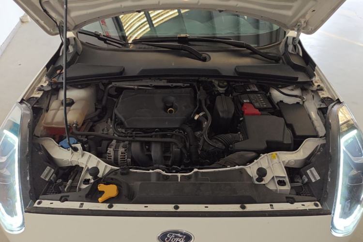 Used Ford Escort 2019 1.5L Automatic Enjoyment Model Engine Bay