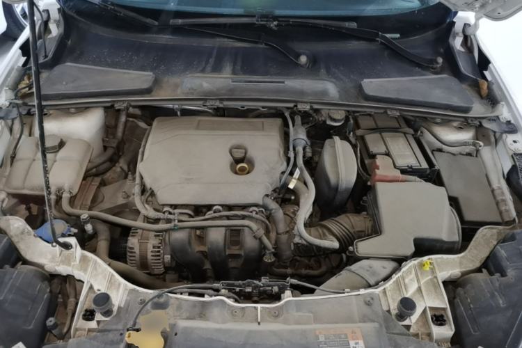 Used Ford Escort 2019 Revised 1.5L Automatic ZhiXiang Version (Tire Pressure Monitoring) China VI Standard Engine Bay
