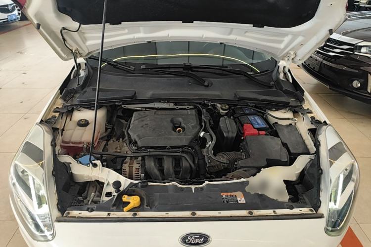 Used Ford Escort 2019 1.5L Automatic Enjoyment Model Engine Bay