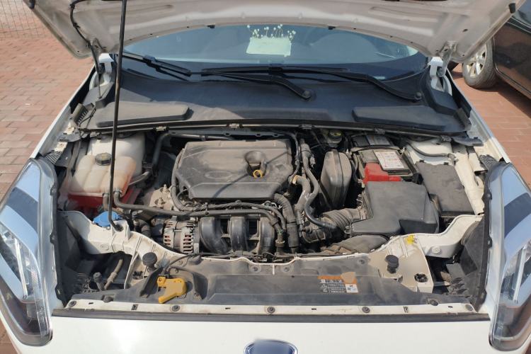 Used Ford Escort 2019 1.5L Automatic Enjoyment Model Engine Bay