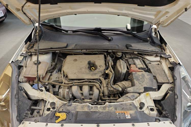 Used Ford Escort 2019 Revised Version 1.5L Automatic Enjoyment Type China VI Standard Engine Bay