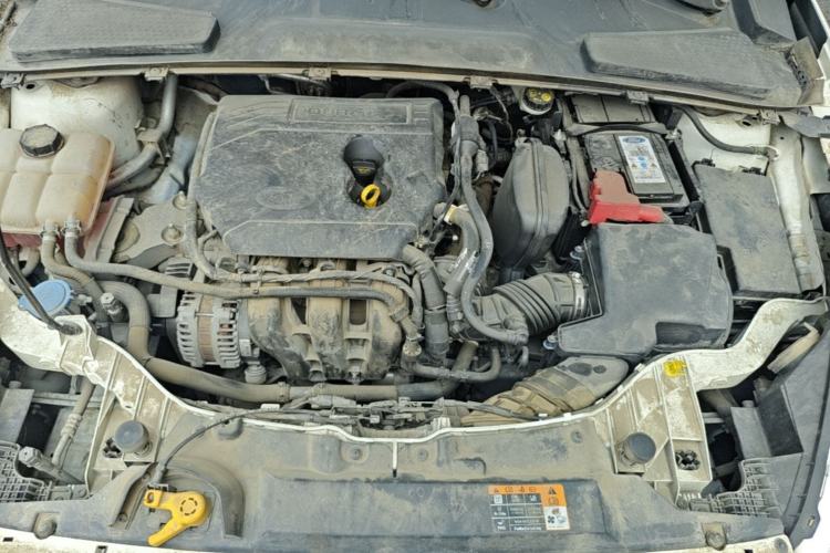 Used Ford Escort 2019 1.5L Automatic Enjoyment Model Engine Bay