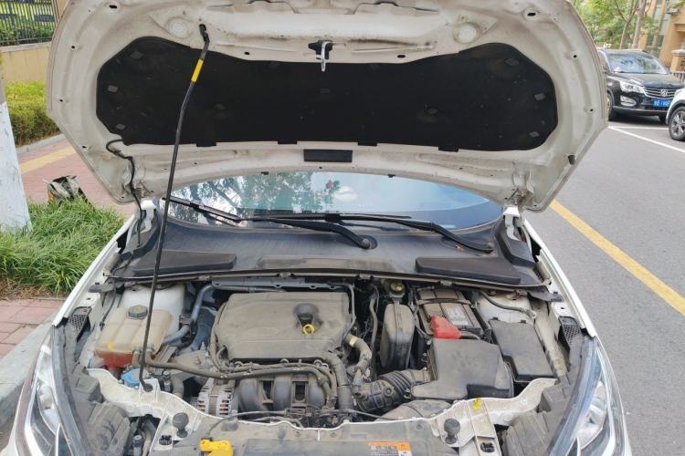 Used Ford Escort 2019 Revised Version 1.5L Manual "Quality Enjoyment" Trim (Tire Pressure Monitoring) China VI Standard Engine Bay