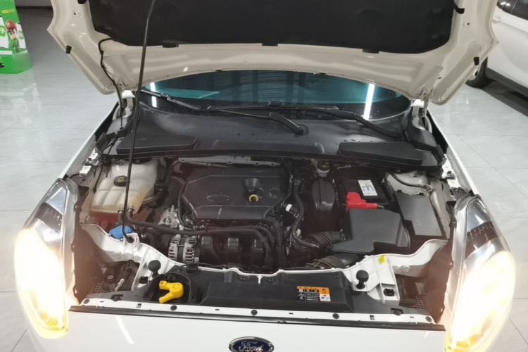 Used Ford Escort 2019 1.5L Automatic Enjoyment Model Engine Bay