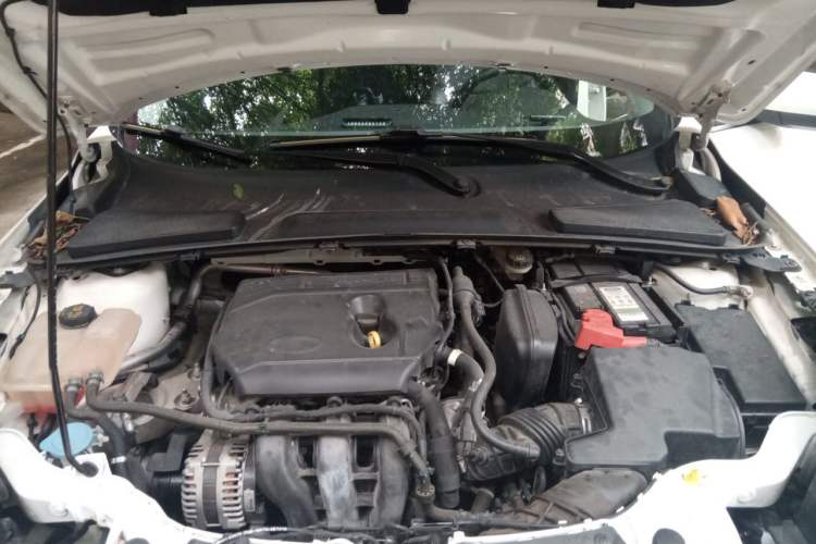 Used Ford Escort 2019 1.5L Automatic Enjoyment Model Engine Bay