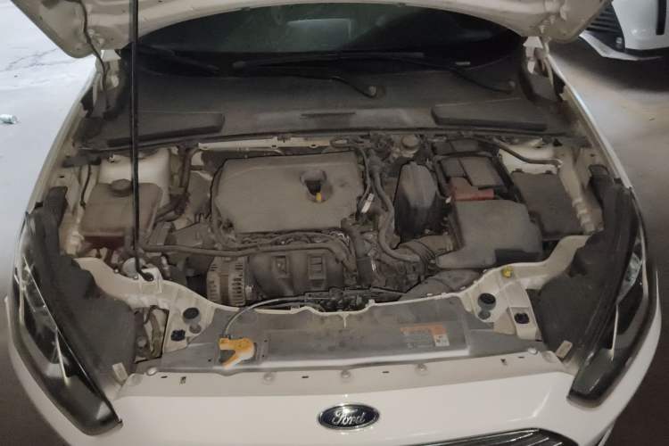 Used Ford Escort 2019 Revised 1.5L Automatic ZhiXiang Version China VI Standard Engine Bay