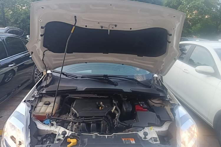 Used Ford Escort 2019 1.5L Automatic Enjoyment Model Engine Bay