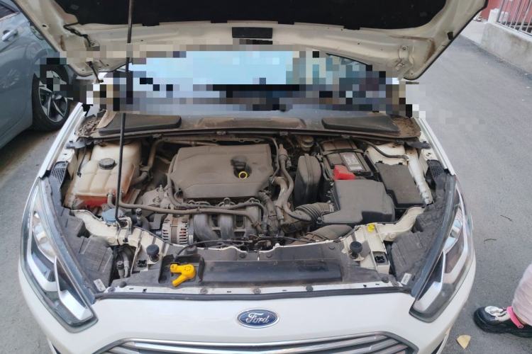 Used Ford Escort 2019 Revised 1.5L Automatic ZhiXiang Version China VI Standard Engine Bay