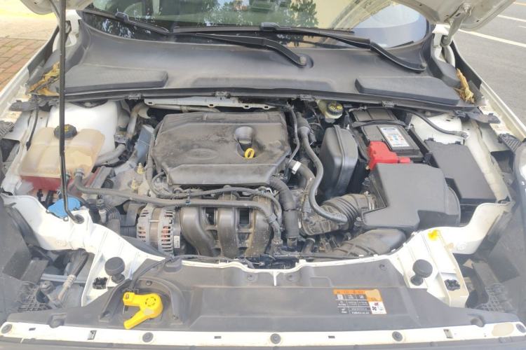 Used Ford Escort 2019 1.5L Automatic ZhiXiang Model Engine Bay