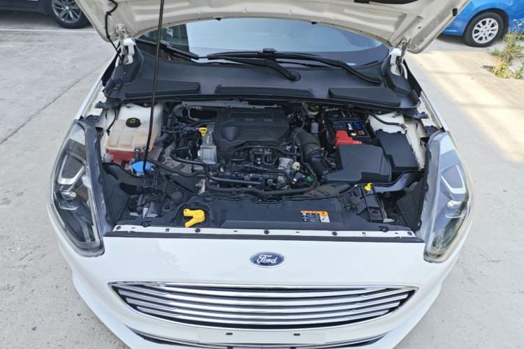 Used Ford Escort 2019 EcoBoost 125 Automatic Luxury Edition Engine Bay