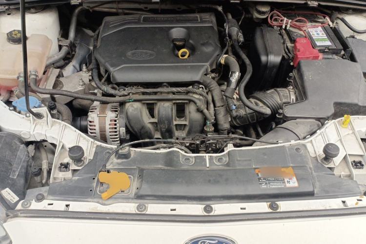 Used Ford Escort 2019 Revised 1.5L Automatic ZhiXiang Version (Tire Pressure Monitoring) China VI Standard Engine Bay