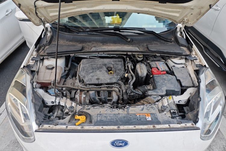 Used Ford Escort 2019 1.5L Automatic Enjoyment Model Engine Bay