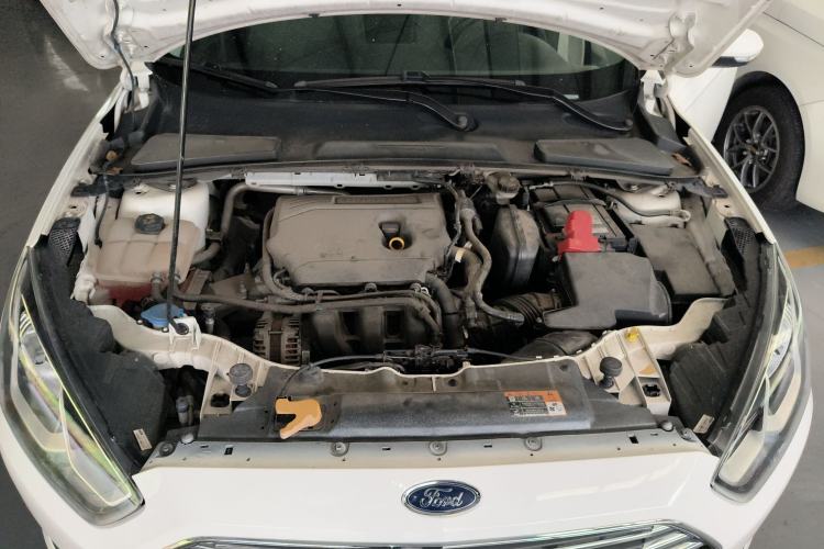 Used Ford Escort 2019 Revised 1.5L Automatic ZhiXiang Version China VI Standard Engine Bay