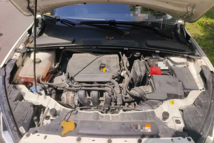 Used Ford Escort 2019 Revised 1.5L Automatic ZhiXiang Version (Tire Pressure Monitoring) China VI Standard Engine Bay