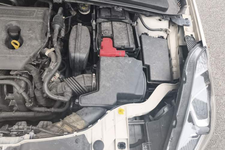 Used Ford Escort 2019 Revised Version 1.5L Automatic Enjoyment Type China VI Standard Engine Bay Left