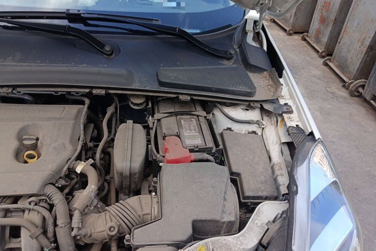 Used Ford Escort 2019 1.5L Manual ZhiXiang Version Engine Bay Left