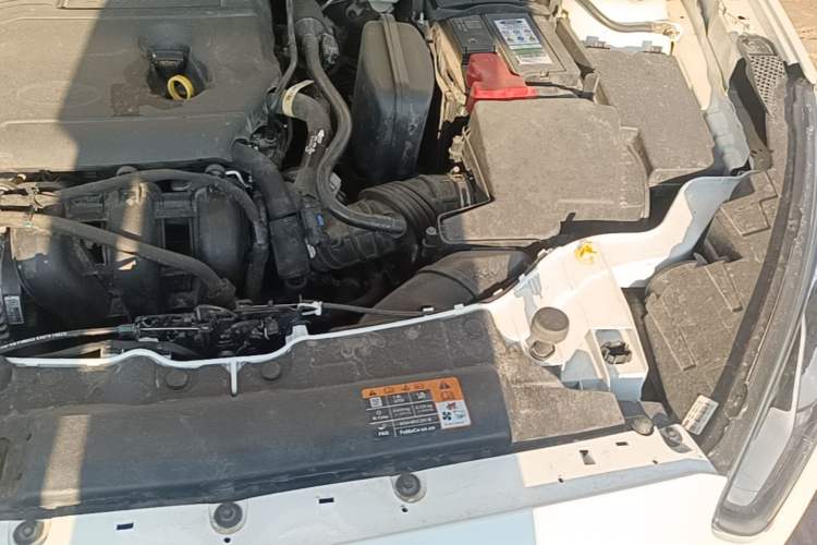 Used Ford Escort 2019 Revised 1.5L Automatic ZhiXiang Version China VI Standard Engine Bay Left