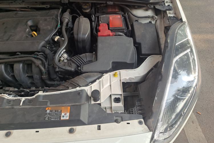 Used Ford Escort 2019 Revised Version 1.5L Automatic Enjoyment Type China VI Standard Engine Bay Left