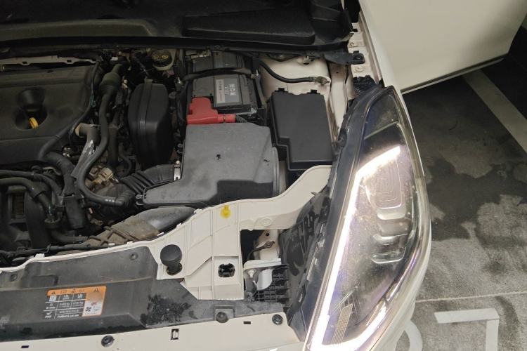 Used Ford Escort 2019 Revised Version 1.5L Automatic Enjoyment Type China VI Standard Engine Bay Left