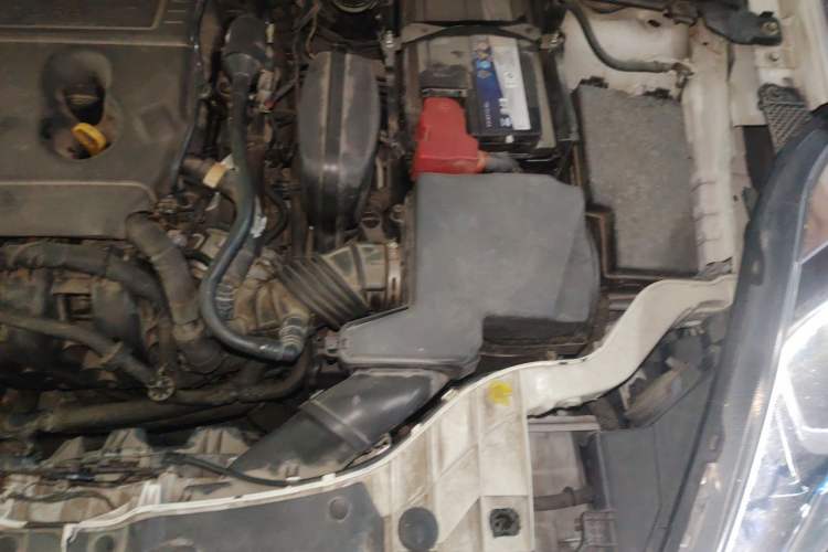 Used Ford Escort 2019 Revised Version 1.5L Automatic Enjoyment Type China VI Standard Engine Bay Left