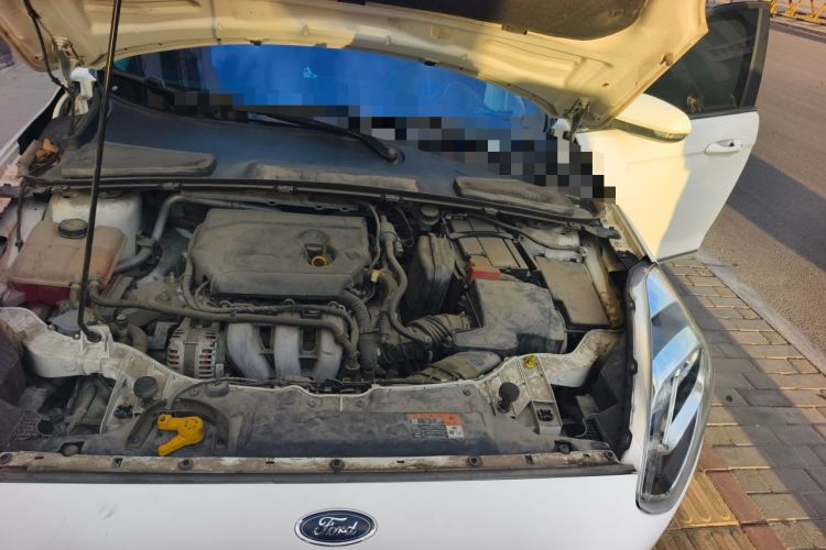 Used Ford Escort 2019 1.5L Automatic Enjoyment Model Engine Bay Left