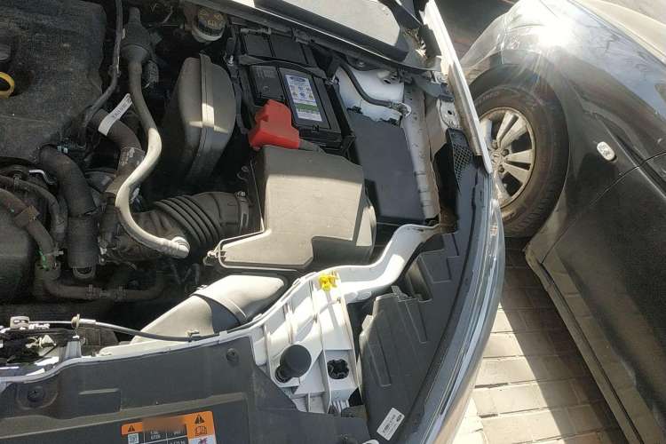 Used Ford Escort 2019 Revised 1.5L Automatic ZhiXiang Version (Tire Pressure Monitoring) China VI Standard Engine Bay Left