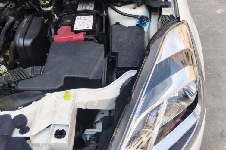 Used Ford Escort 2019 1.5L Automatic Enjoyment Model Engine Bay Left