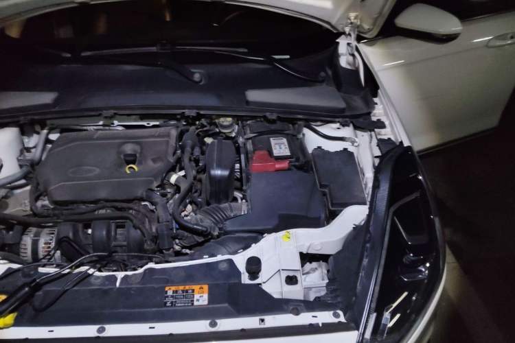 Used Ford Escort 2019 Revised Version 1.5L Automatic Enjoyment Type China VI Standard Engine Bay Left