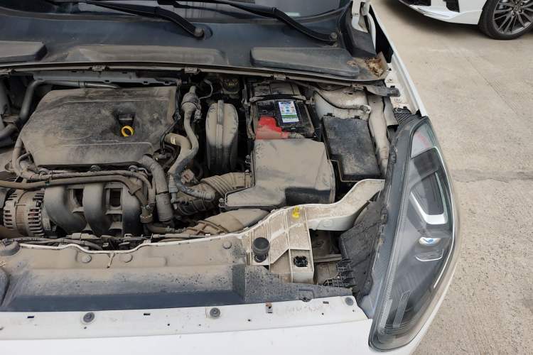 Used Ford Escort 2019 Revised Version 1.5L Automatic Enjoyment Type China VI Standard Engine Bay Left