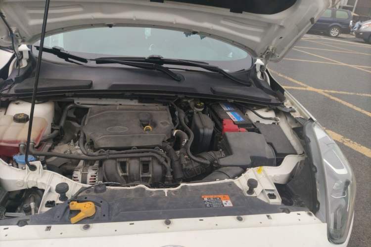 Used Ford Escort 2019 Revised Version 1.5L Automatic Enjoyment Type China VI Standard Engine Bay Left
