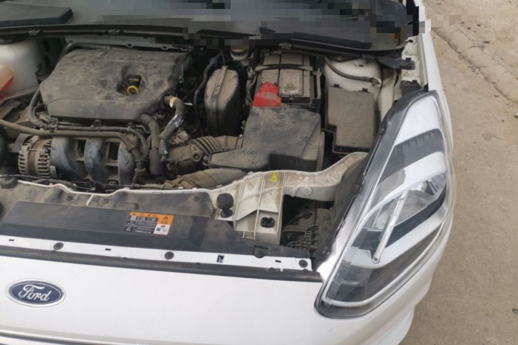 Used Ford Escort 2019 1.5L Manual ZhiXiang Version Engine Bay Left