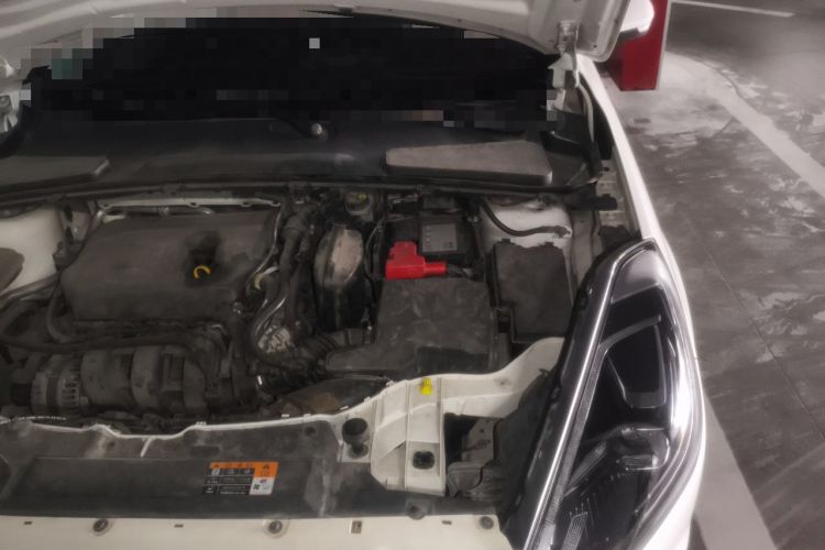 Used Ford Escort 2019 Revised Version 1.5L Automatic Enjoyment Type China VI Standard Engine Bay Left