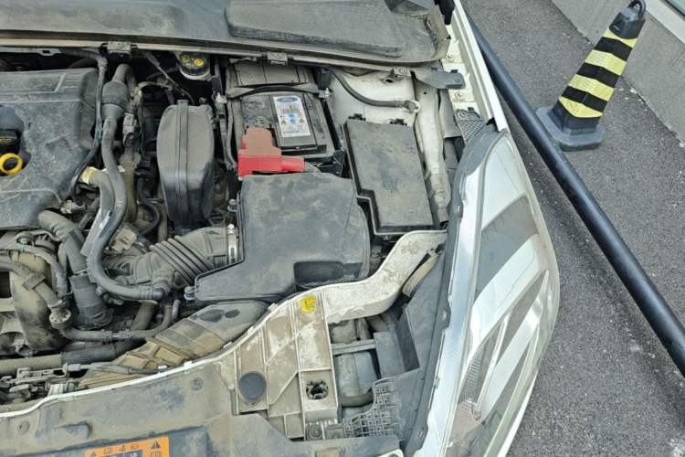 Used Ford Escort 2019 1.5L Automatic Enjoyment Model Engine Bay Left