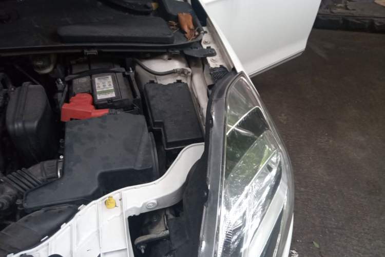 Used Ford Escort 2019 1.5L Automatic Enjoyment Model Engine Bay Left