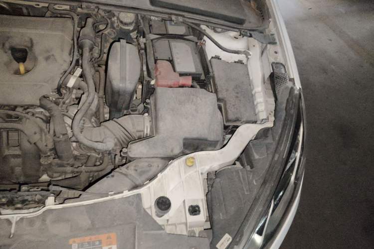 Used Ford Escort 2019 Revised 1.5L Automatic ZhiXiang Version China VI Standard Engine Bay Left