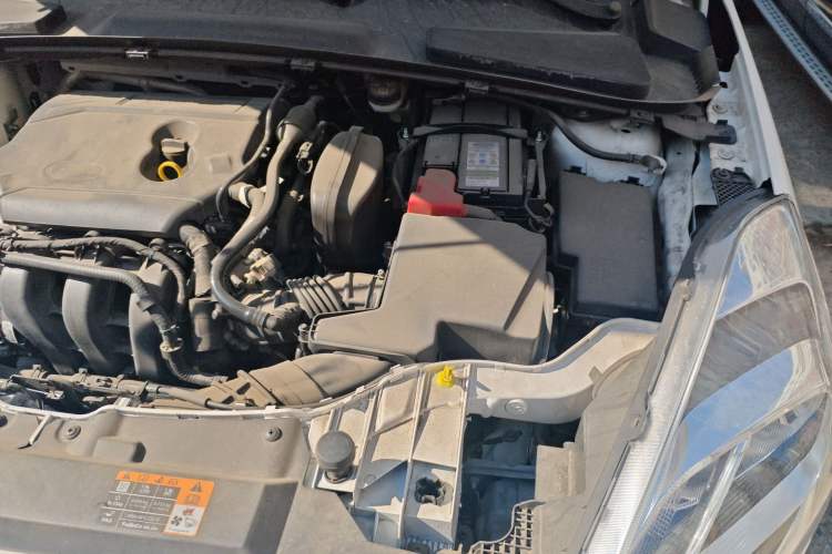 Used Ford Escort 2019 1.5L Automatic ZhiXiang Model Engine Bay Left